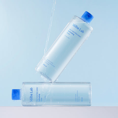 Milk Baobab MilbaLab Jeju Lava Seawater Moisture Toner 500ml