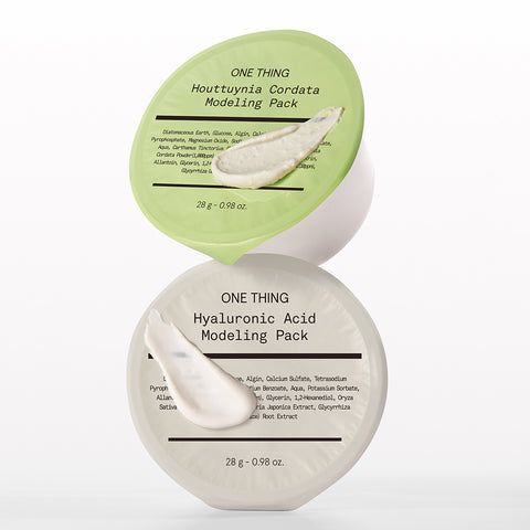 One Thing Cup-Type Modeling Pack 28g (Houttuynia / Hyaluronic Acid)