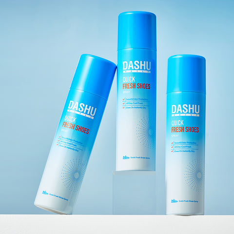 Dashu Daily Quick Fresh Shoe Deodorizer 150ml