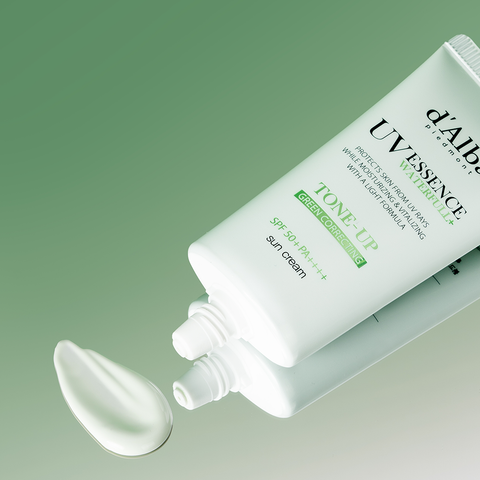 d'Alba Waterfull Tea Tree Liposome Tone Up Sun Cream 50ml