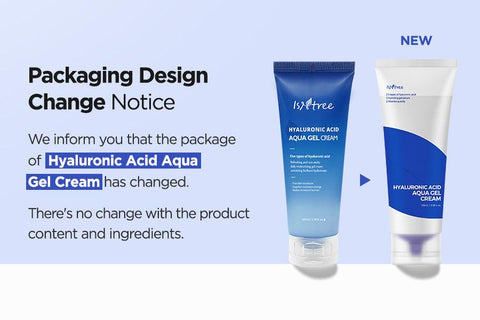 Soonsu Beauty Hyaluronic acid Aqua Gel Cream side view