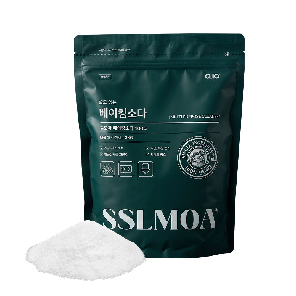 Clio Sseulmoa Baking Soda 100% 3kg