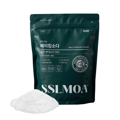 Clio Sseulmoa Baking Soda 100% 3kg