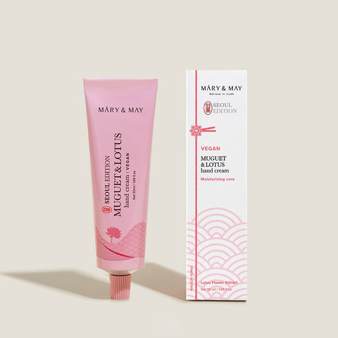 Mary&May Seoul Edition Hand Cream Muguet & Lotus 50ml