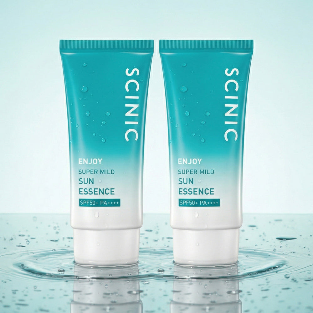 Scinic Enjoy Super Mild Sun Essence 50ml (2 Pack)