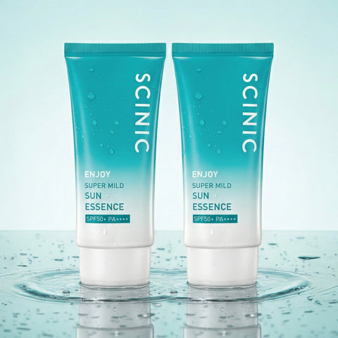 Scinic Enjoy Super Mild Sun Essence 50ml (2 Pack)