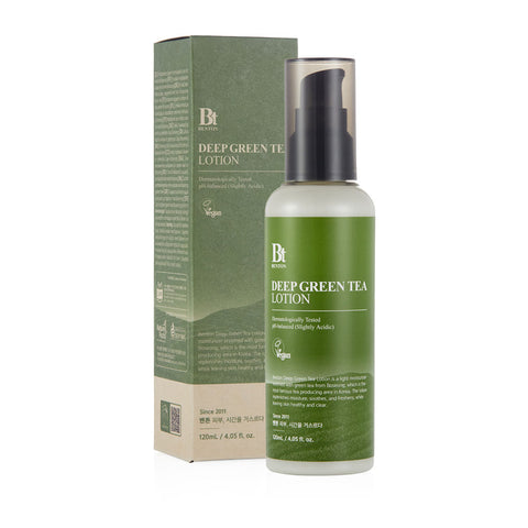 Benton Deep Green Tea Lotion 120ml
