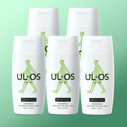 ULOS All-in-One Skin Lotion (Oily-Combination) 200ml (5 Pack)