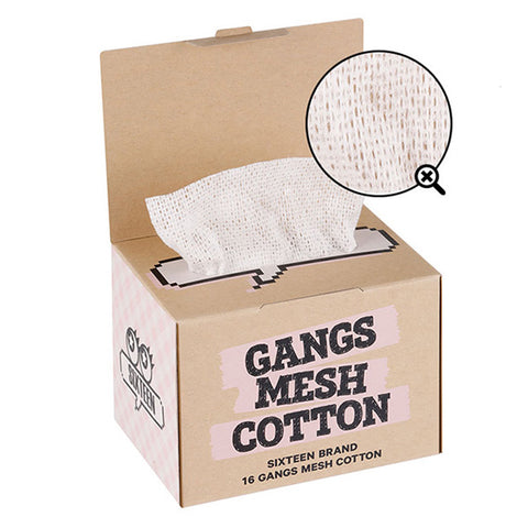 Chosungah Beauty 16Brand 16 Gangs Mesh Cotton 500 Sheets (100 x 5)