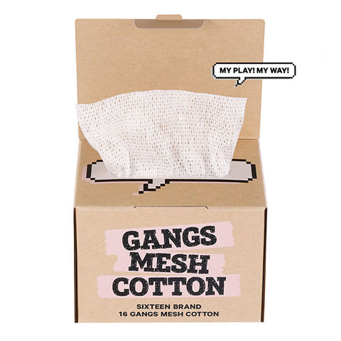Chosungah Beauty 16Brand 16 Gangs Mesh Cotton 500 Sheets (100 x 5)