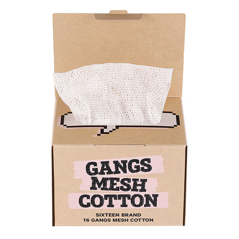 Chosungah Beauty 16Brand 16 Gangs Mesh Cotton 500 Sheets (100 x 5)