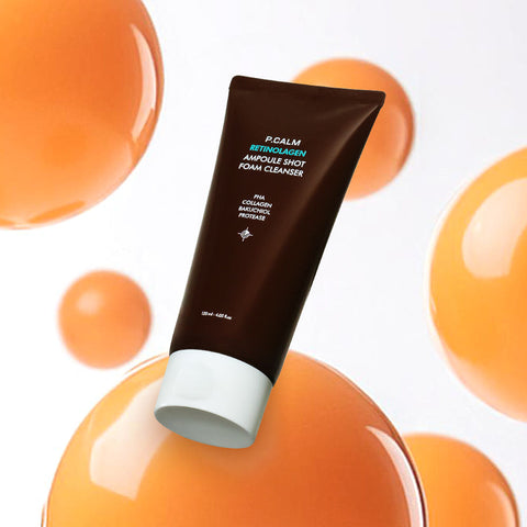 Pcalm Retinolagen Ampoule Shot Foam Cleanser 120ml