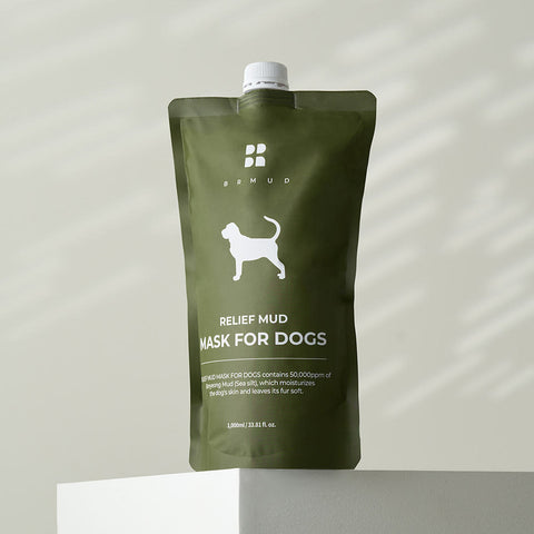 BRMUD Relief Mud Mask for Dogs 1000ml