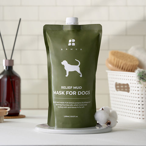 BRMUD Relief Mud Mask for Dogs 1000ml