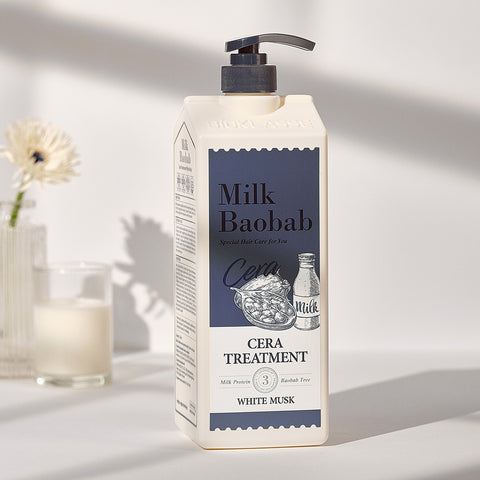 Milk Baobab Cera White Musk Scent - Main 1200ml + Refill 960ml