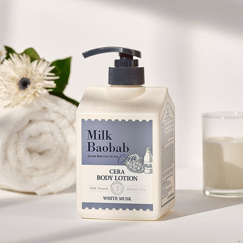 Milk Baobab Cera Body Lotion (Mauve Tulip) - 600ml
