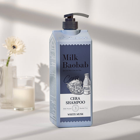 Milk Baobab Cera Shampoo 1200ml - White Musk
