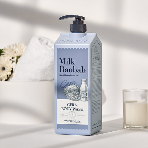 Milk Baobab Cera White Musk Scent - Main 1200ml + Refill 960ml