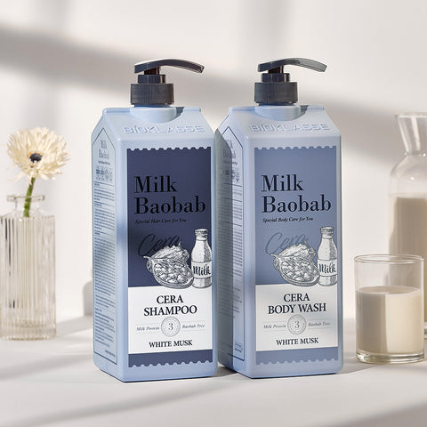 Milk Baobab Cera White Musk Scent - Main 1200ml + Refill 960ml