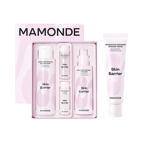 Mamonde Ceramide 2-Piece Set & Ceramide Intense Cream