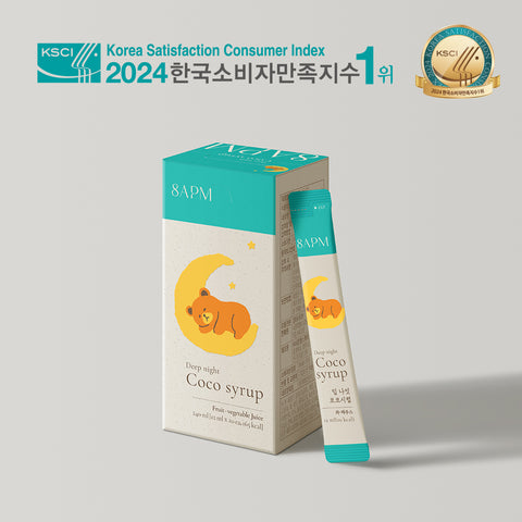 8APM Deep Night Coco Syrup 12ml x 20 Sachets (1 Box)