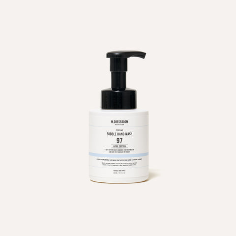 W.Dressroom Perfume Bubble Hand Wash No.97 April Cotton 300ml