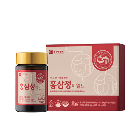 Chongkundang Health 6-Year Red Ginseng Extract Mild 1 Set