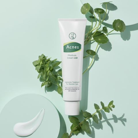 Acnes Moisture Cream 2.0 60ml + Sebum Balancing Skin 2.0 200ml