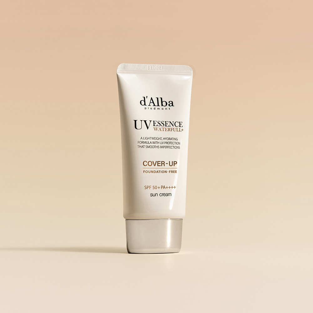 d'Alba Waterfull Cover Up Sun Cream Beige 50ml