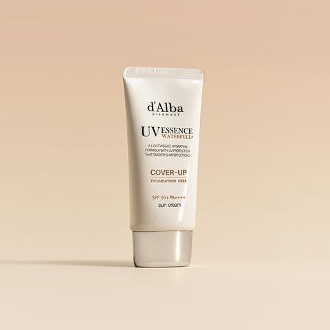 d'Alba Waterfull Cover Up Sun Cream Beige 50ml