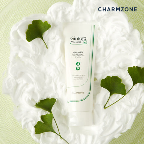 Charmzone Ginkgo Natural Cleansing Foam 180ml (2 Pack)