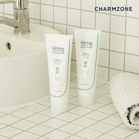 Charmzone Ginkgo Natural Cleansing Foam 180ml