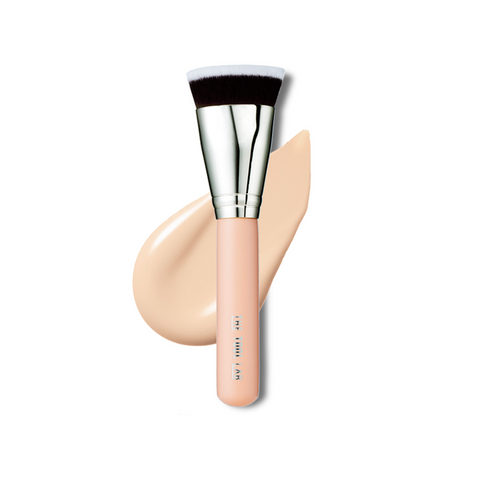 The Tool Lab 101 Foundation Brush Set (Sseukssak + Daily Brush Cleansing Tissues)