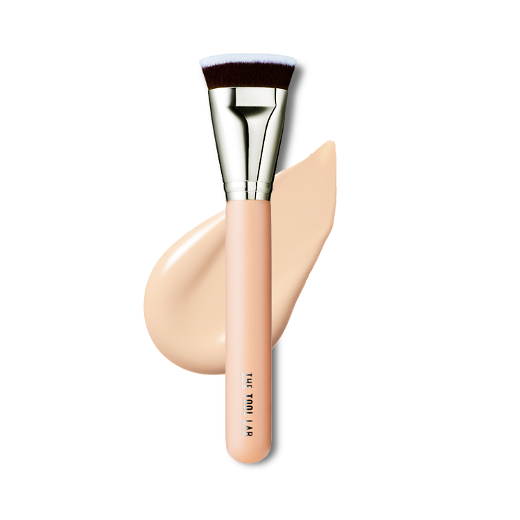 The Tool Lab 101 Foundation Brush Set (Sseukssak + Daily Brush Cleansing Tissues)
