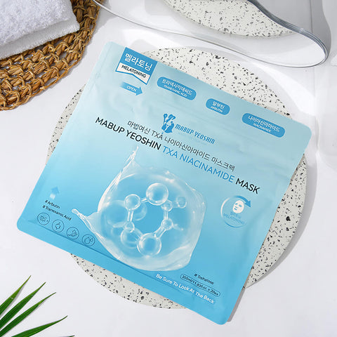 Mabup Yeoshin Tranexamic Acid & Niacinamide Mask Pack 20P