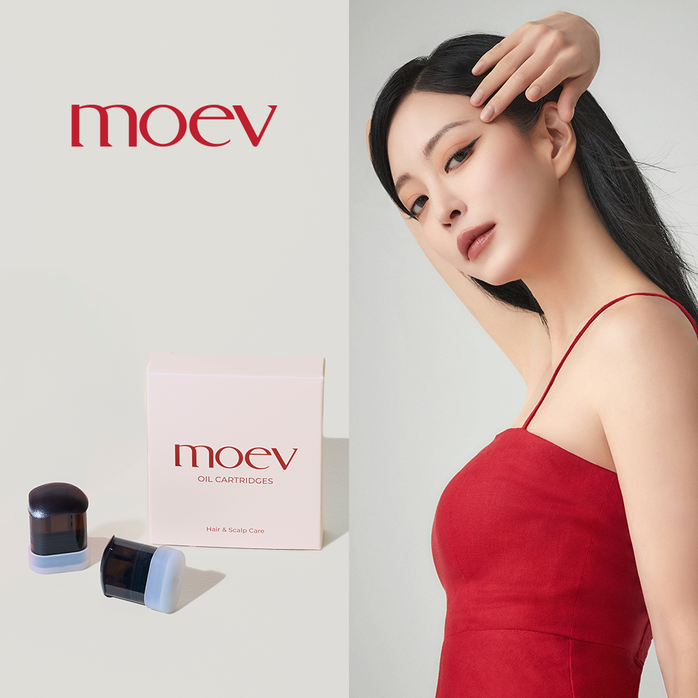 Moev Hair Steamer Pro Oil Cartridge (2 Pack)