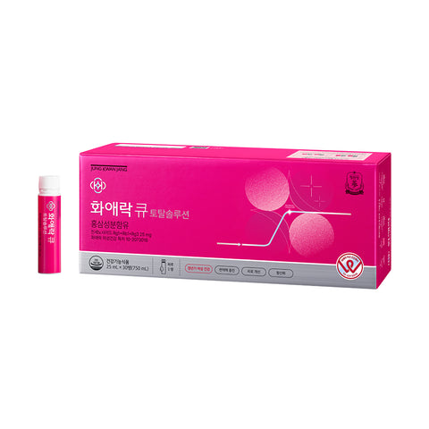 JungKwanJang Hwaerak Q Total Solution 25ml x 30 Bottles