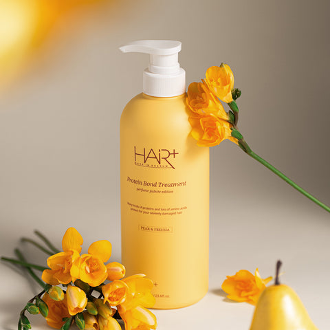 HairPlus Protein Bond Pear & Freesia Treatment 700ml (2 Pack)