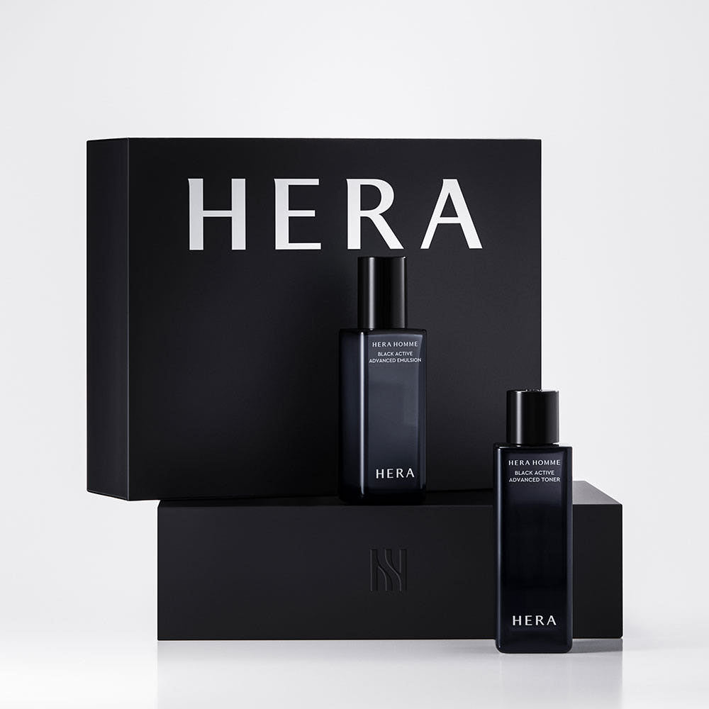 HERA Homme Black Active 2-Piece Set