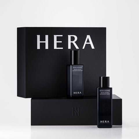 HERA Homme Black Active 2-Piece Set