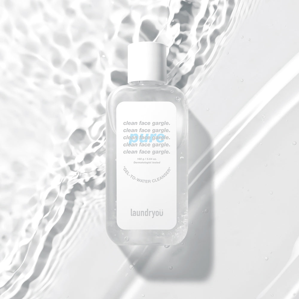 Laundryou Clean Face Water Gel Cleanser 160g