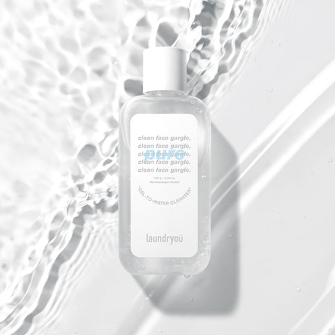 Laundryou Clean Face Water Gel Cleanser 160g