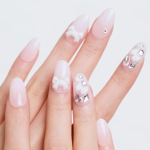 Dashing Diva Magic Press Melli (Almond) Nail Tips