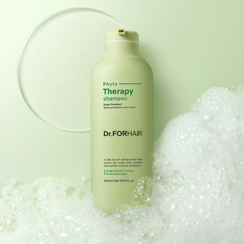 Dr.FORHAIR Phyto Therapy Sensitive Scalp Care Shampoo 500ml