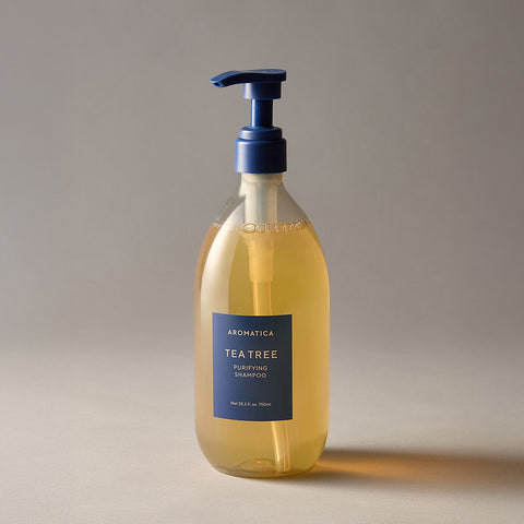 Aromatica Tea Tree Purifying Shampoo 750ml