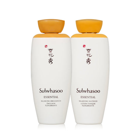 Sulwhasoo Essential Balancing Set (Skin + Lotion)