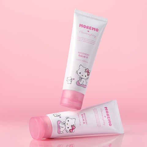Moremo Recovery Balm B 115ml (Chamy Kitty Edition) Set (+20ml + Hairpin)