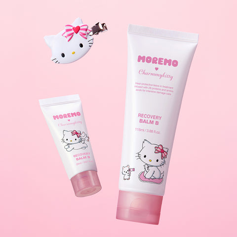 Moremo Recovery Balm B 115ml (Chamy Kitty Edition) Set (+20ml + Hairpin)