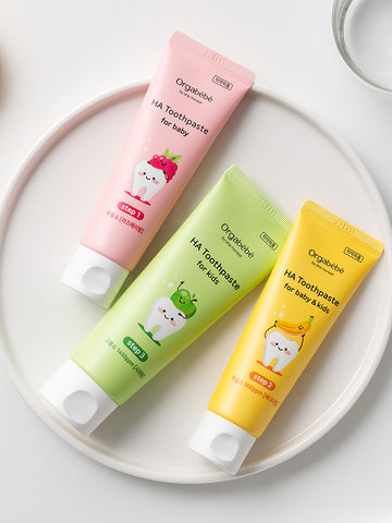 Orgabebe Baby & Children's Toothpaste (3 Pack)