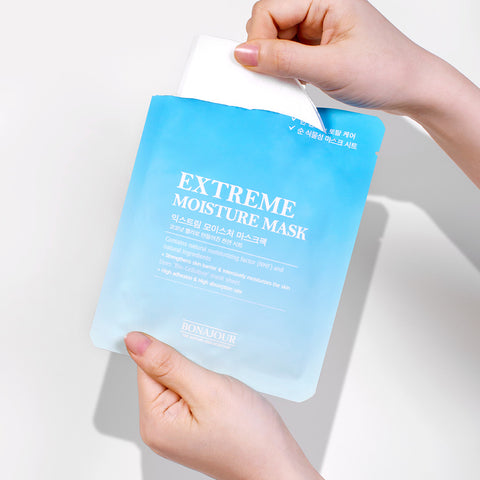 Bonajour Vegan Extreme Moisture Mask Pack (1 sheet, 10 pcs)